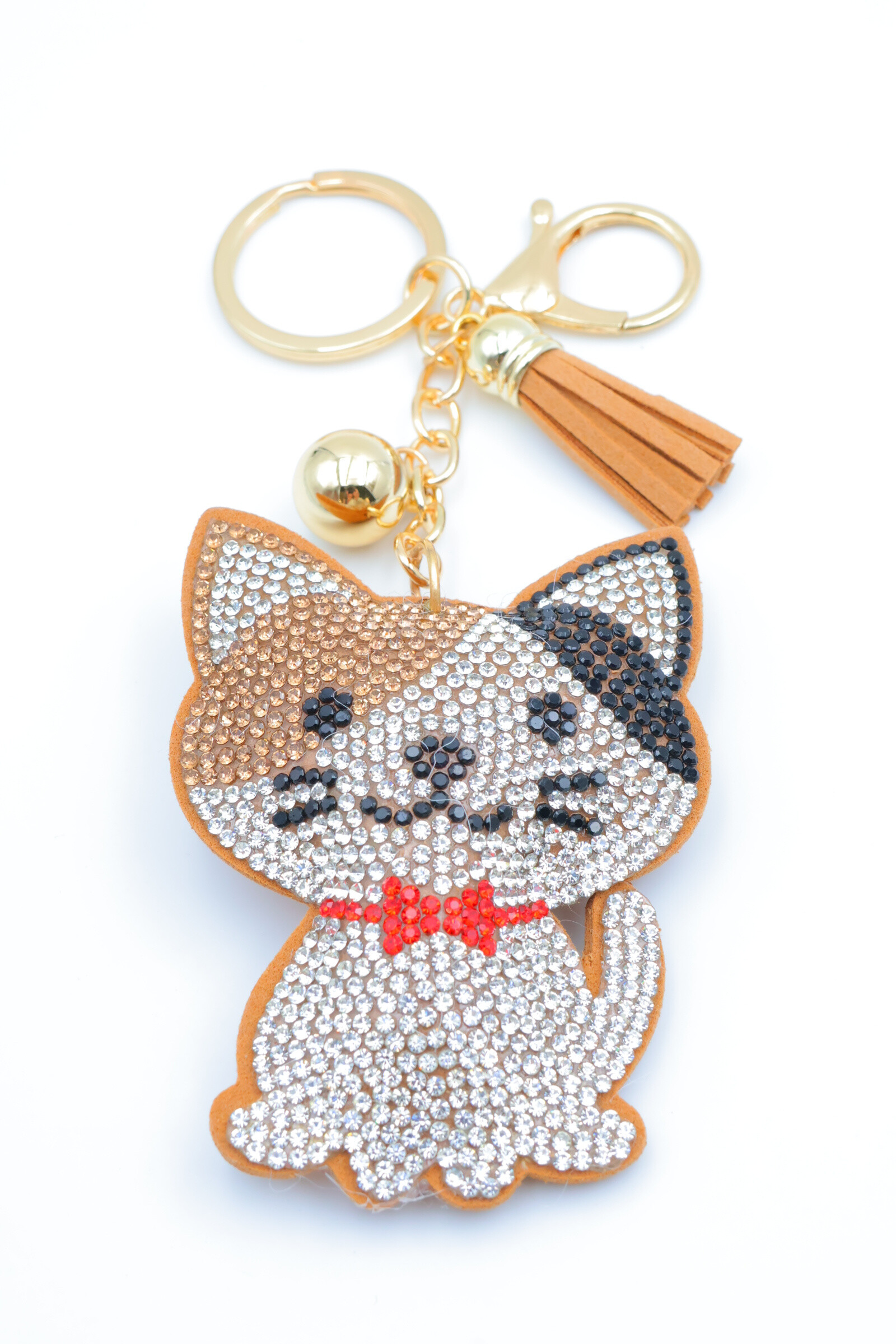 Wholesaler Beli & Jolie - Cat key ring