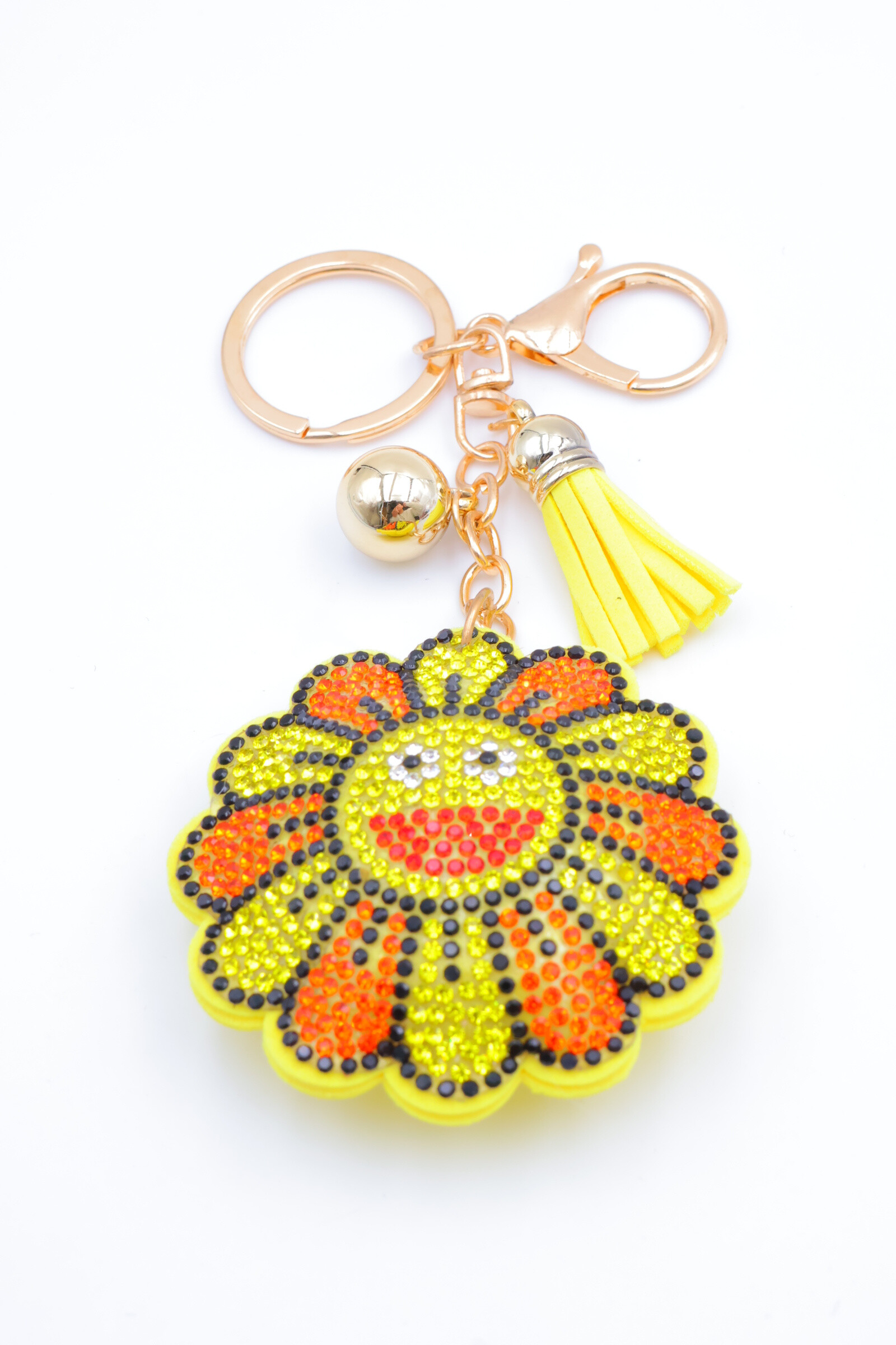 Wholesaler Beli & Jolie - Sunflower key ring