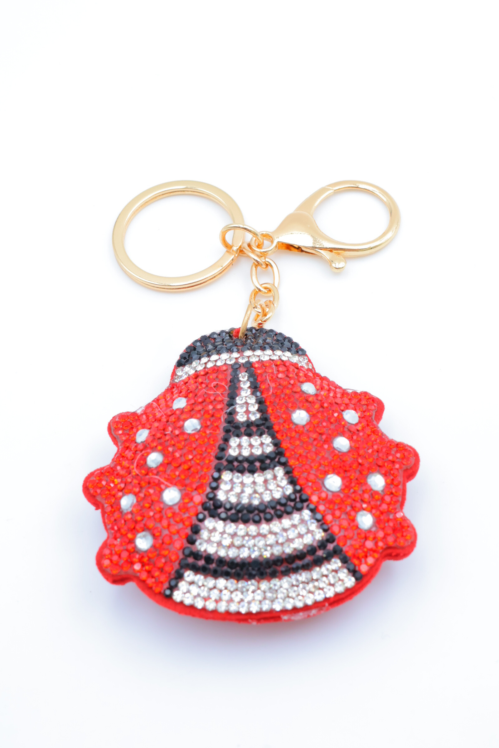 Wholesaler Beli & Jolie - Ladybug key ring