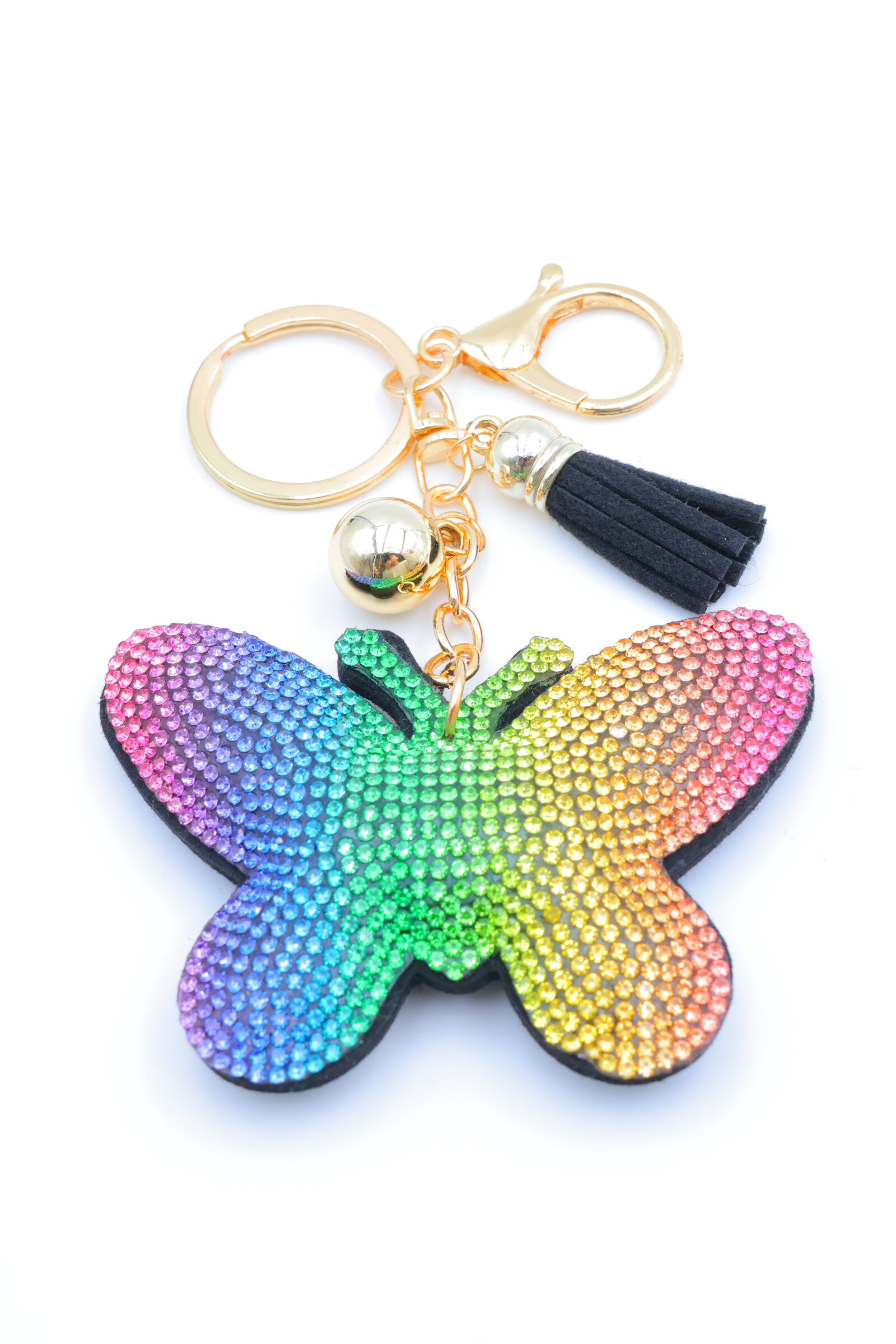 Wholesaler Beli & Jolie - Butterfly key ring