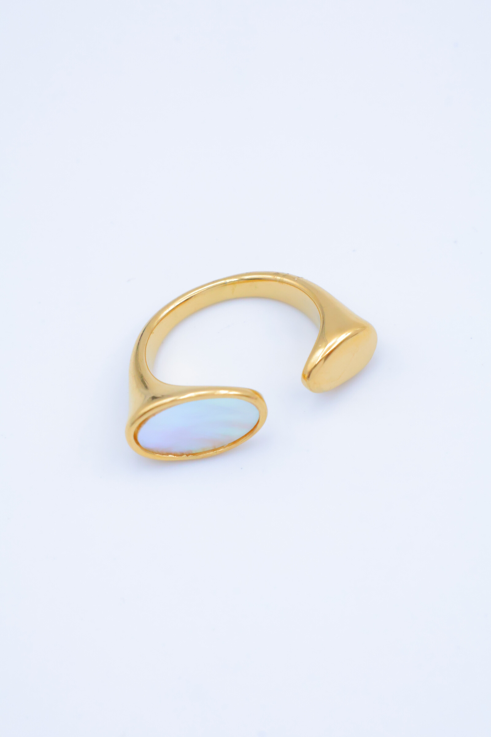 Grossista Beli & Jolie - Anello regolabile in acciaio inossidabile