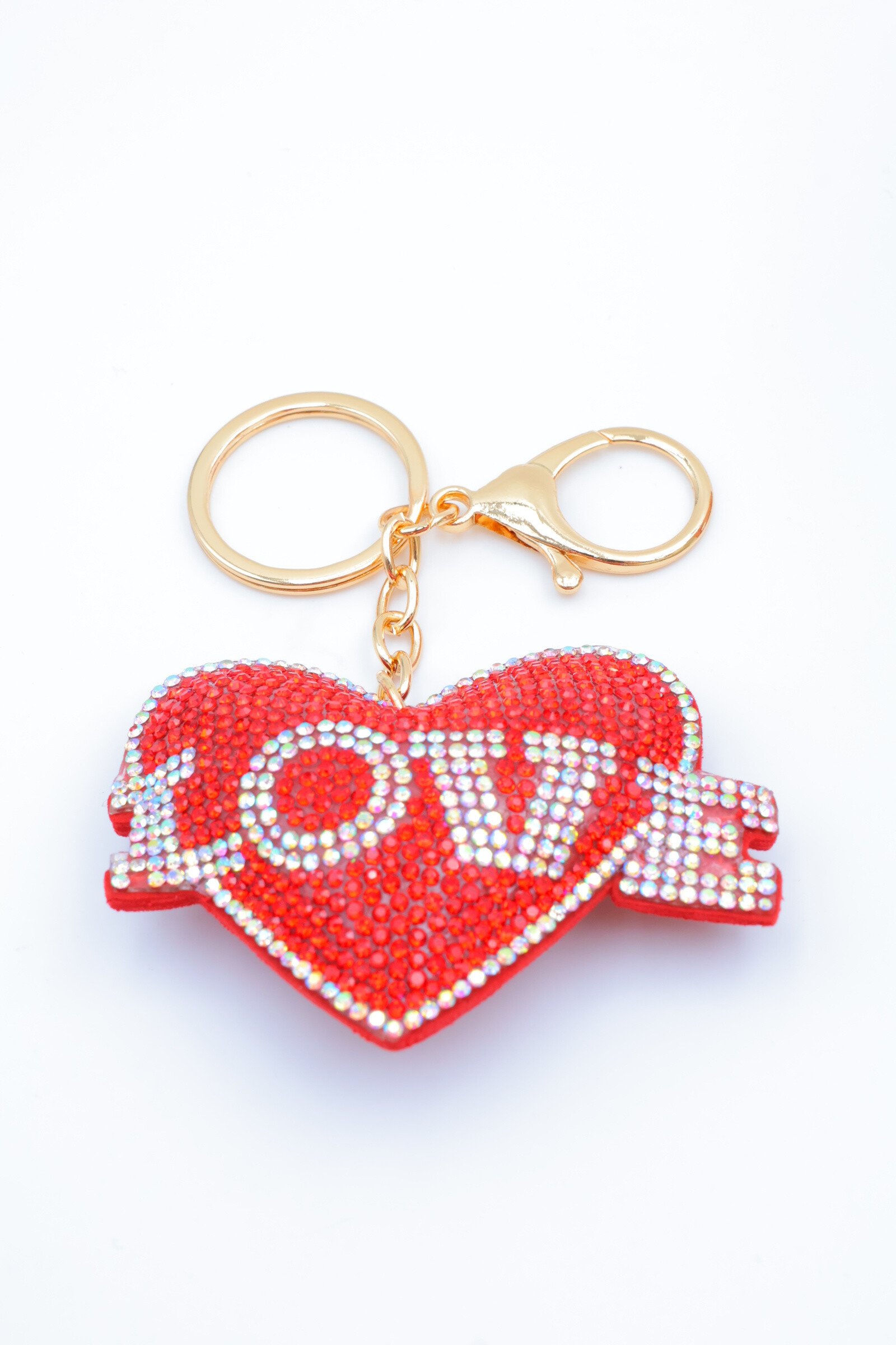 Wholesaler Beli & Jolie - “Love” heart key ring