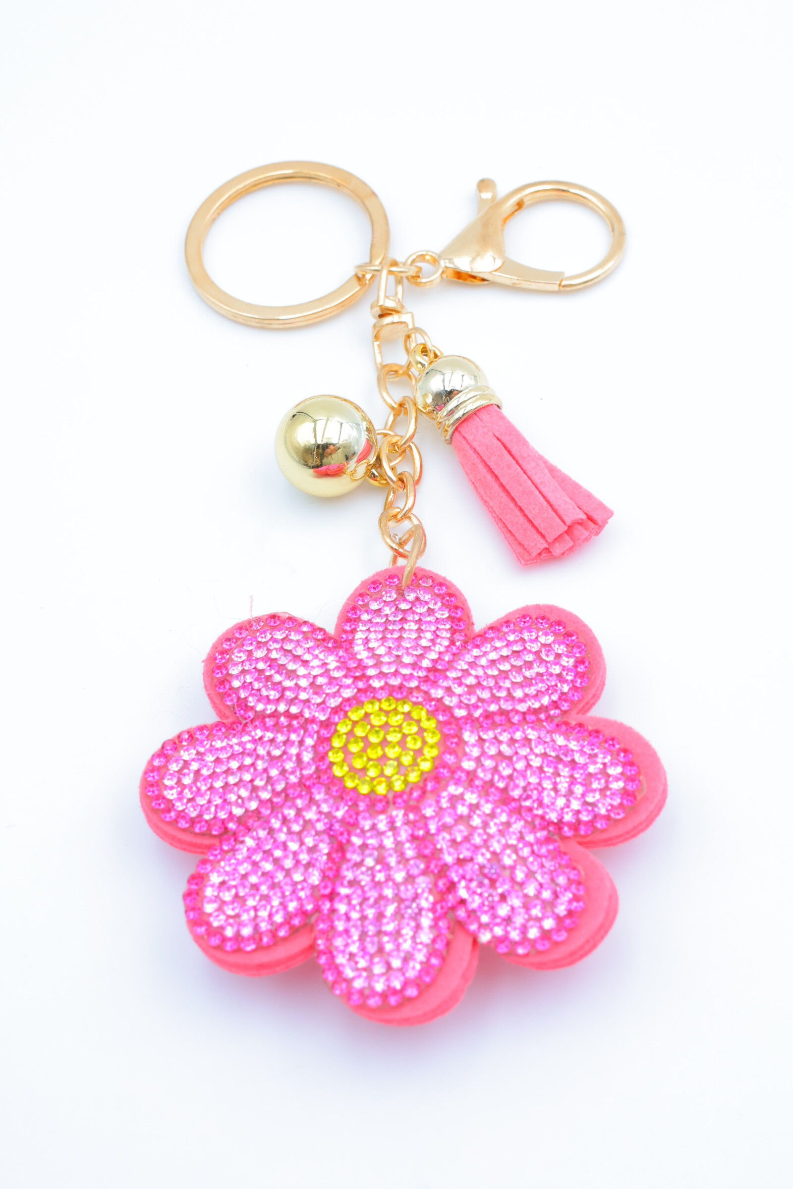 Wholesaler Beli & Jolie - Sunflower key ring