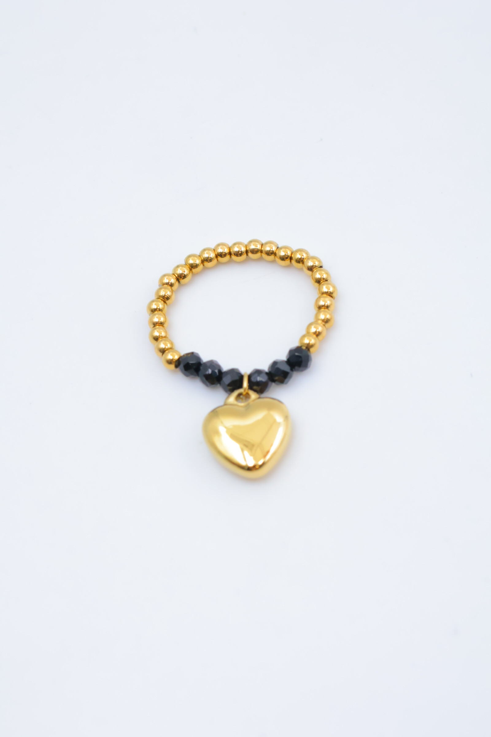Mayorista Beli & Jolie - Anillo de acero inoxidable ajustable