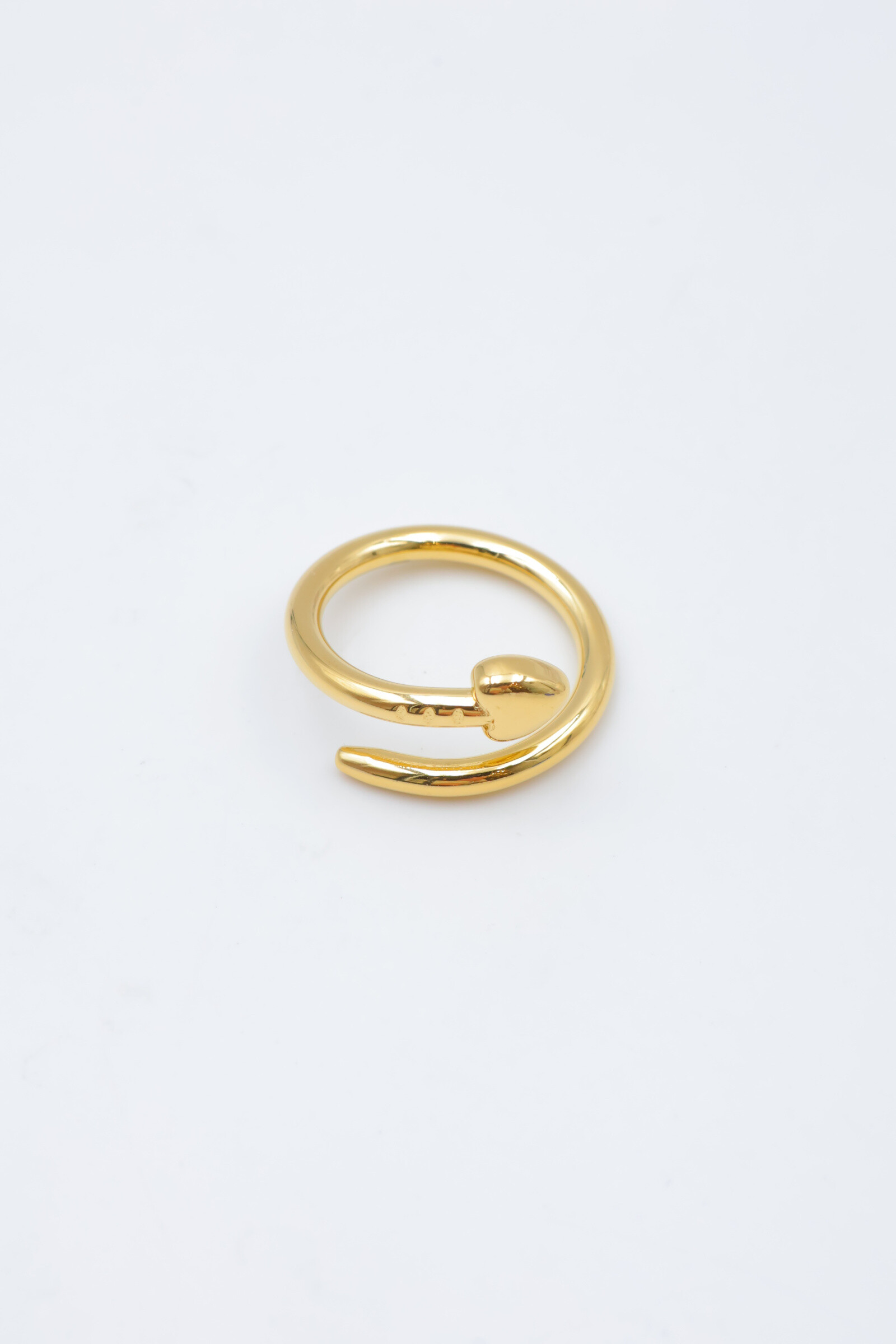 Mayorista Beli & Jolie - Anillo de acero inoxidable ajustable