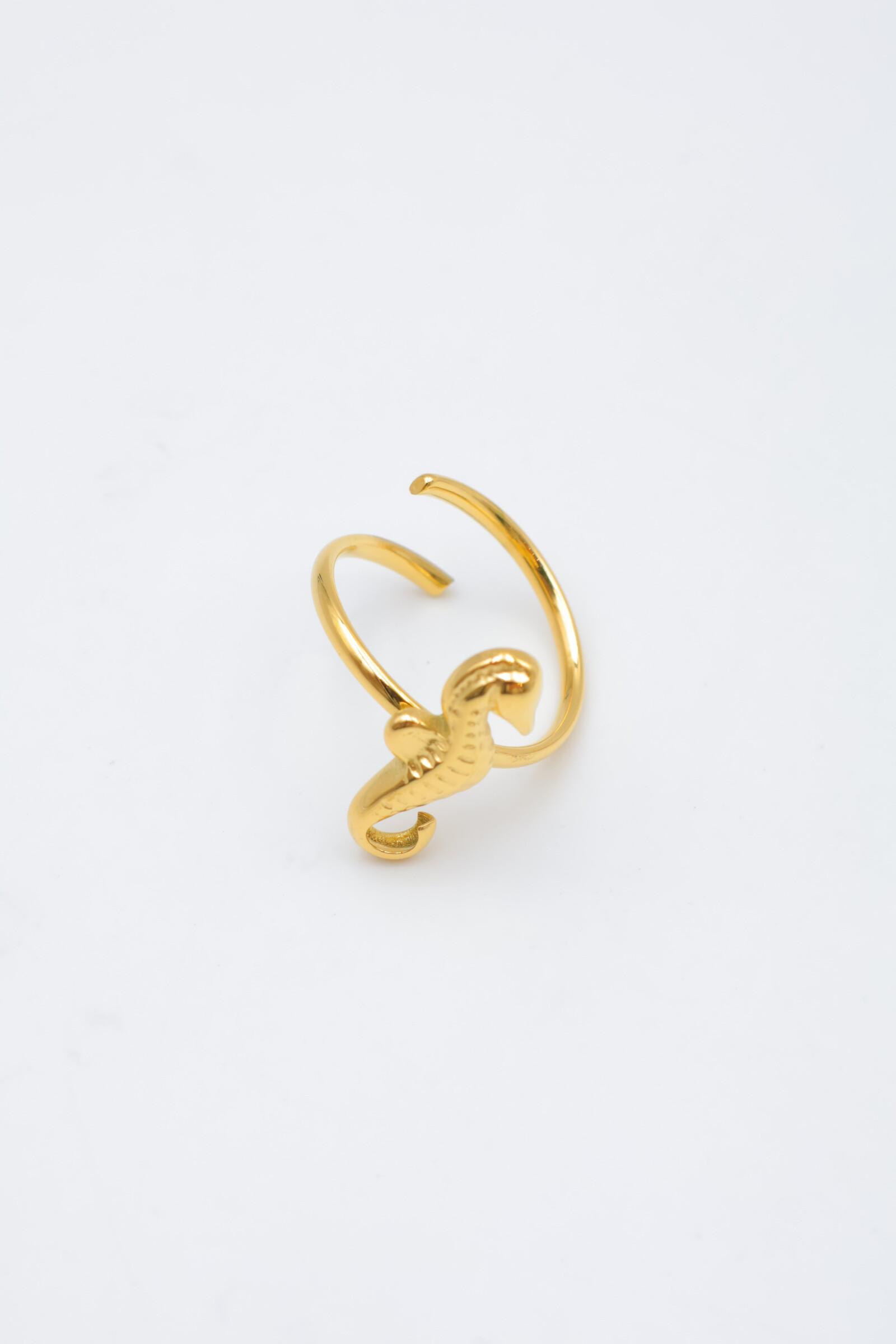 Mayorista Beli & Jolie - Anillo de acero inoxidable ajustable