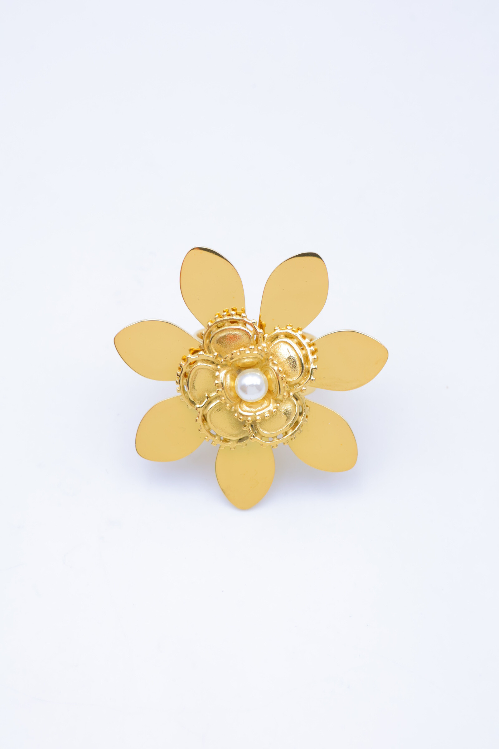 Mayorista Beli & Jolie - Anillo de acero inoxidable ajustable