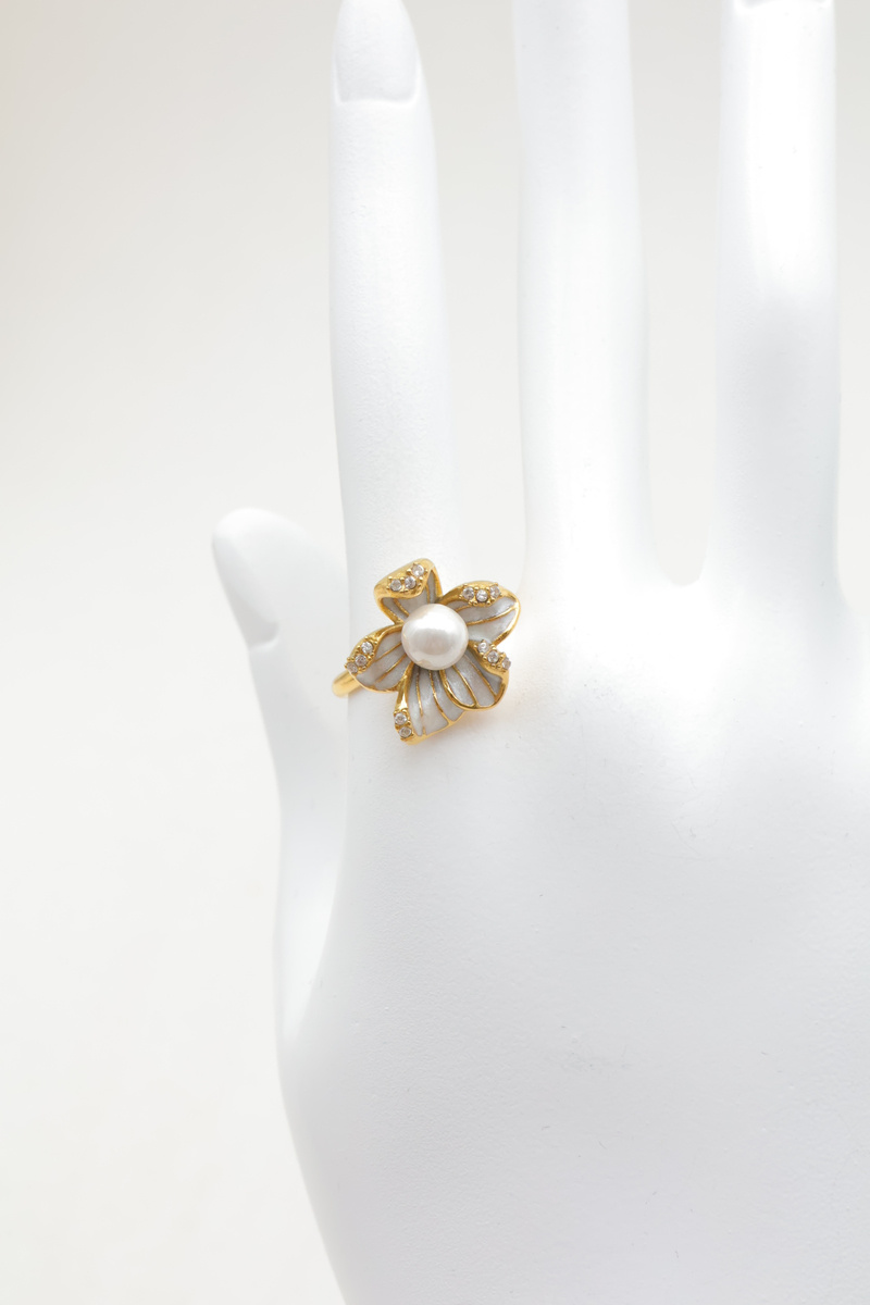 Grossiste Beli & Jolie - Bague en acier inoxydable