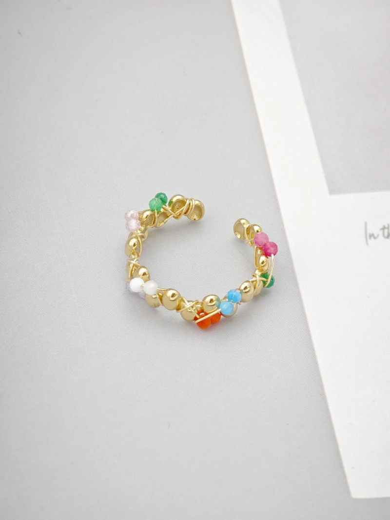 Grossiste Beli & Jolie - Bague en acier inoxydable ajustable
