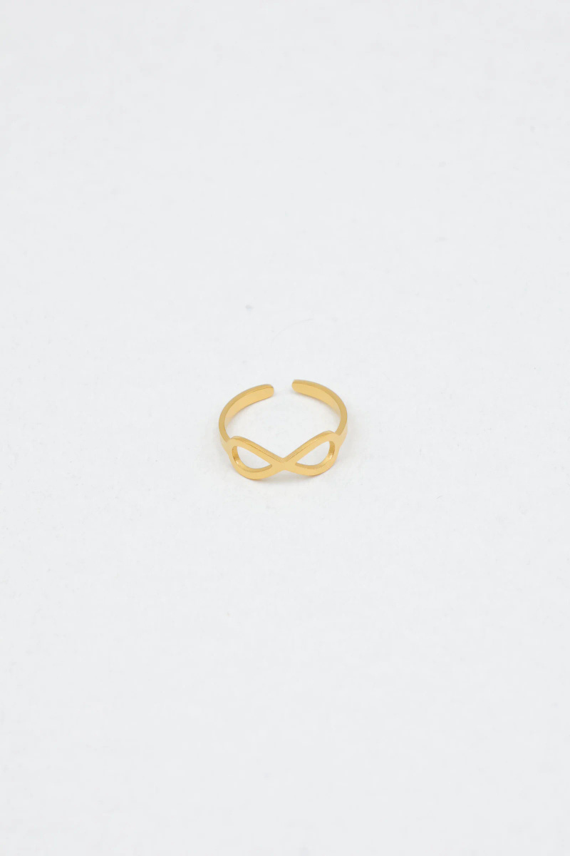 Grossiste Beli & Jolie - Bague d'orteil en acier inoxydable