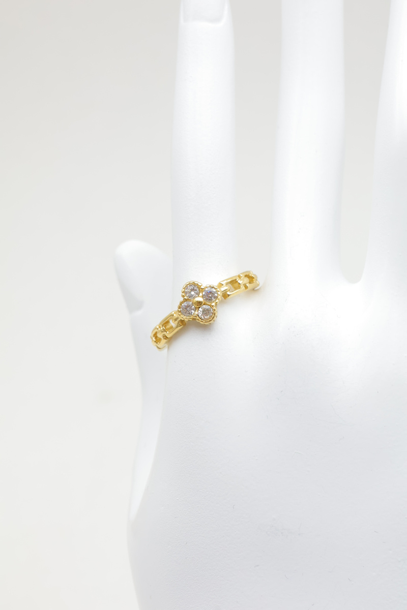 Grossiste Beli & Jolie - Bague en acier inoxydable