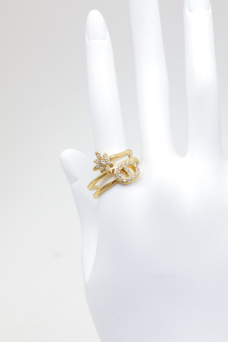 Grossiste Beli & Jolie - Bague en acier inoxydable