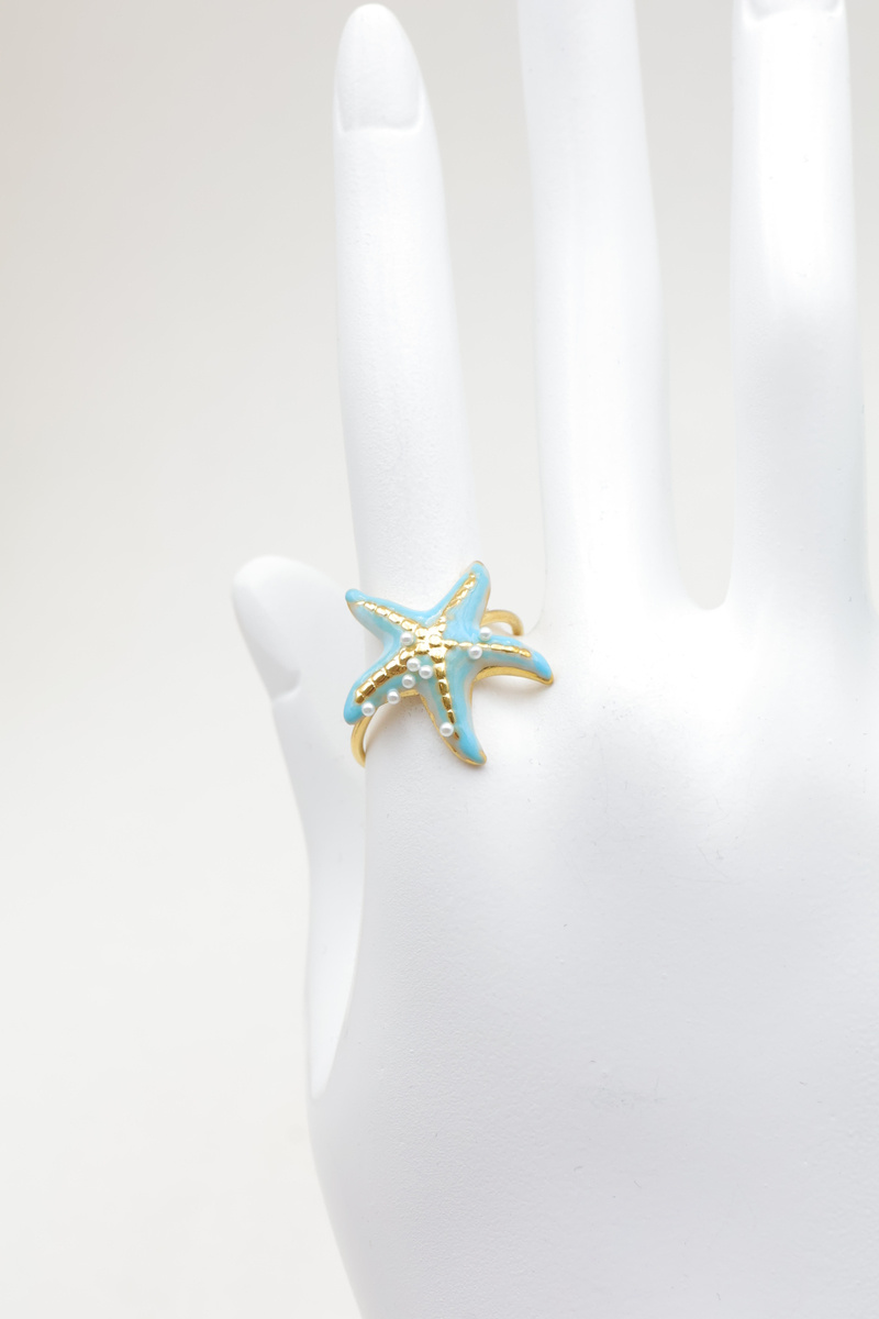 Grossiste Beli & Jolie - Bague en acier inoxydable