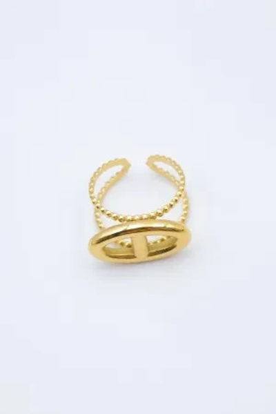 Mayorista Beli & Jolie - Anillo de acero inoxidable