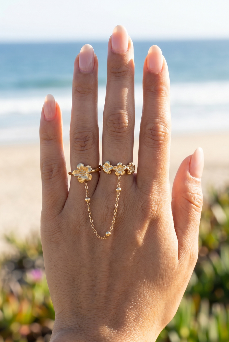 Grossiste Beli & Jolie - Bague en acier inoxydable