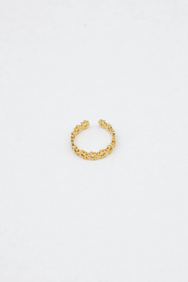 Grossiste Beli & Jolie - Bague d'orteil en acier inoxydable