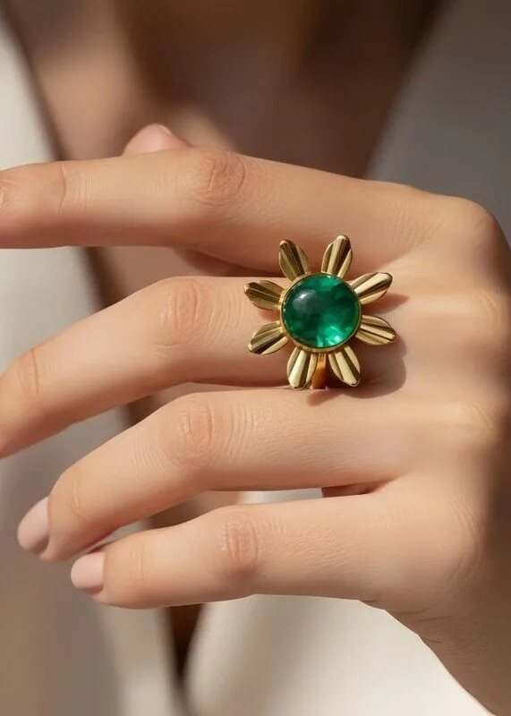 Mayorista Beli & Jolie - Anillo ajustable de acero inoxidable