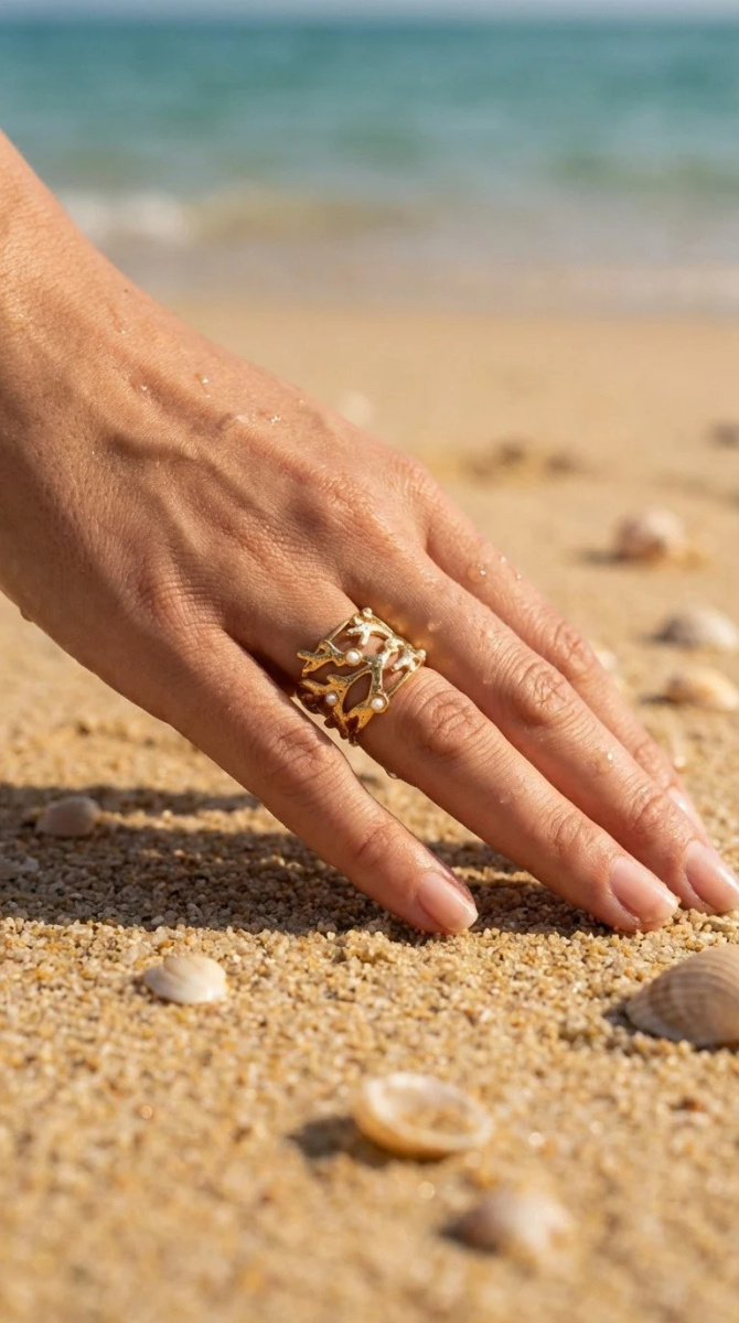 Grossiste Beli & Jolie - Bague ajustable en acier inoxydable