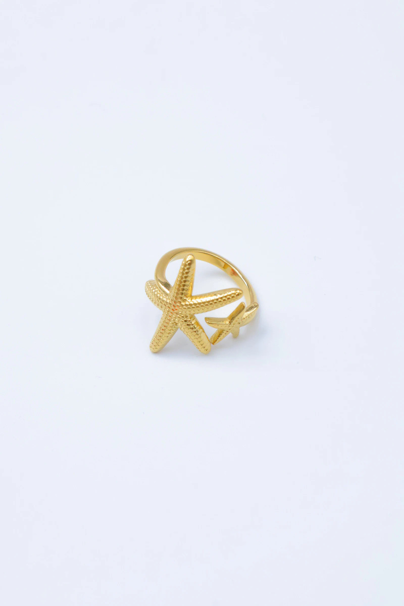 Mayorista Beli & Jolie - Anillo ajustable para el dedo del pie de acero inoxidable