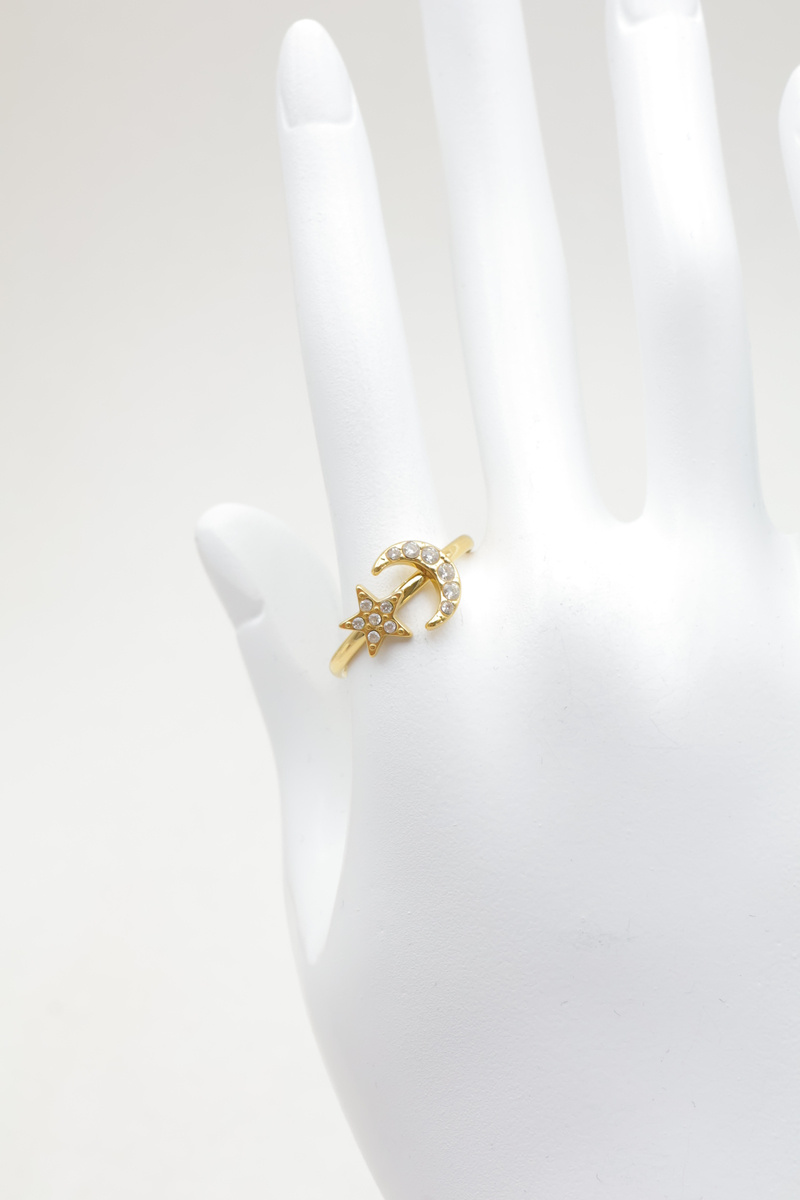 Grossiste Beli & Jolie - Bague en acier inoxydable