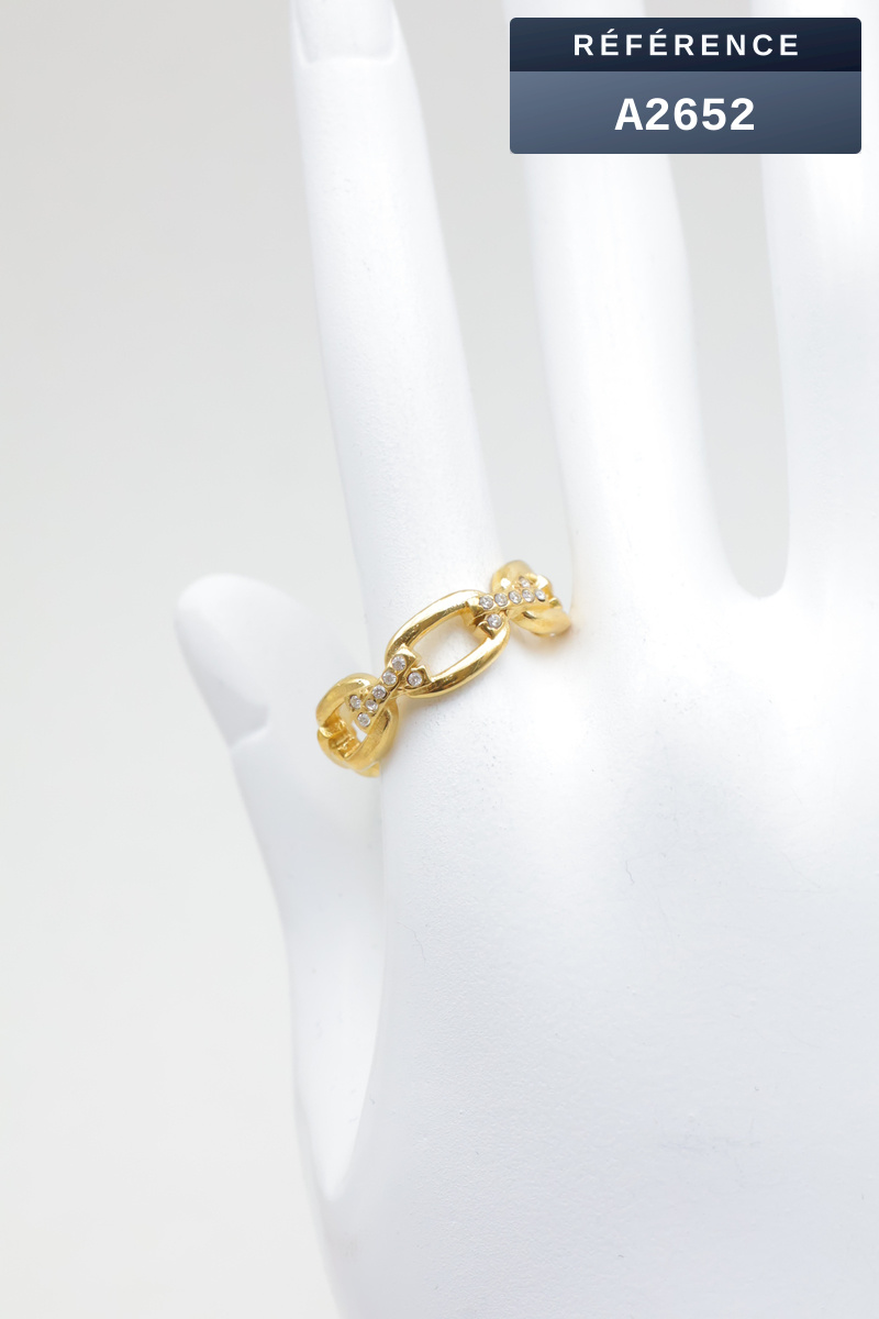Mayorista Beli & Jolie - Anillo de acero inoxidable