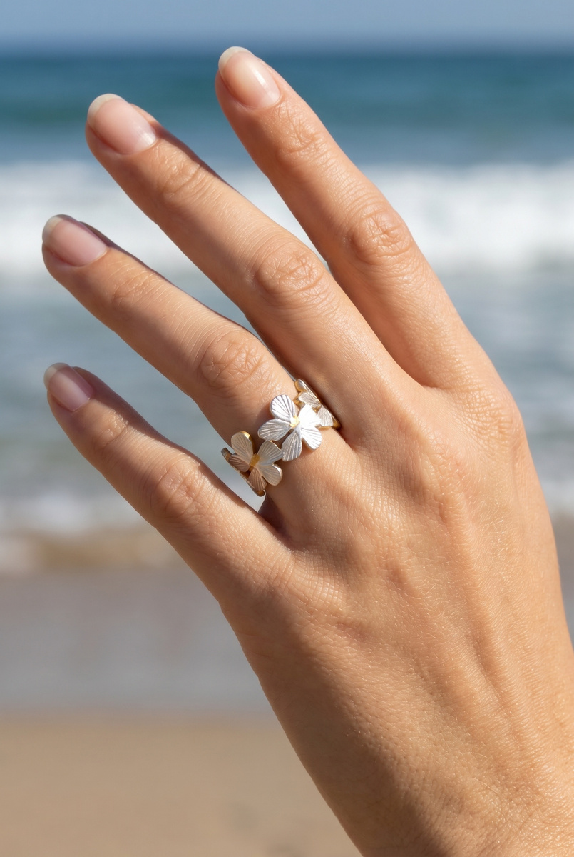 Grossiste Beli & Jolie - Bague en acier inoxydable