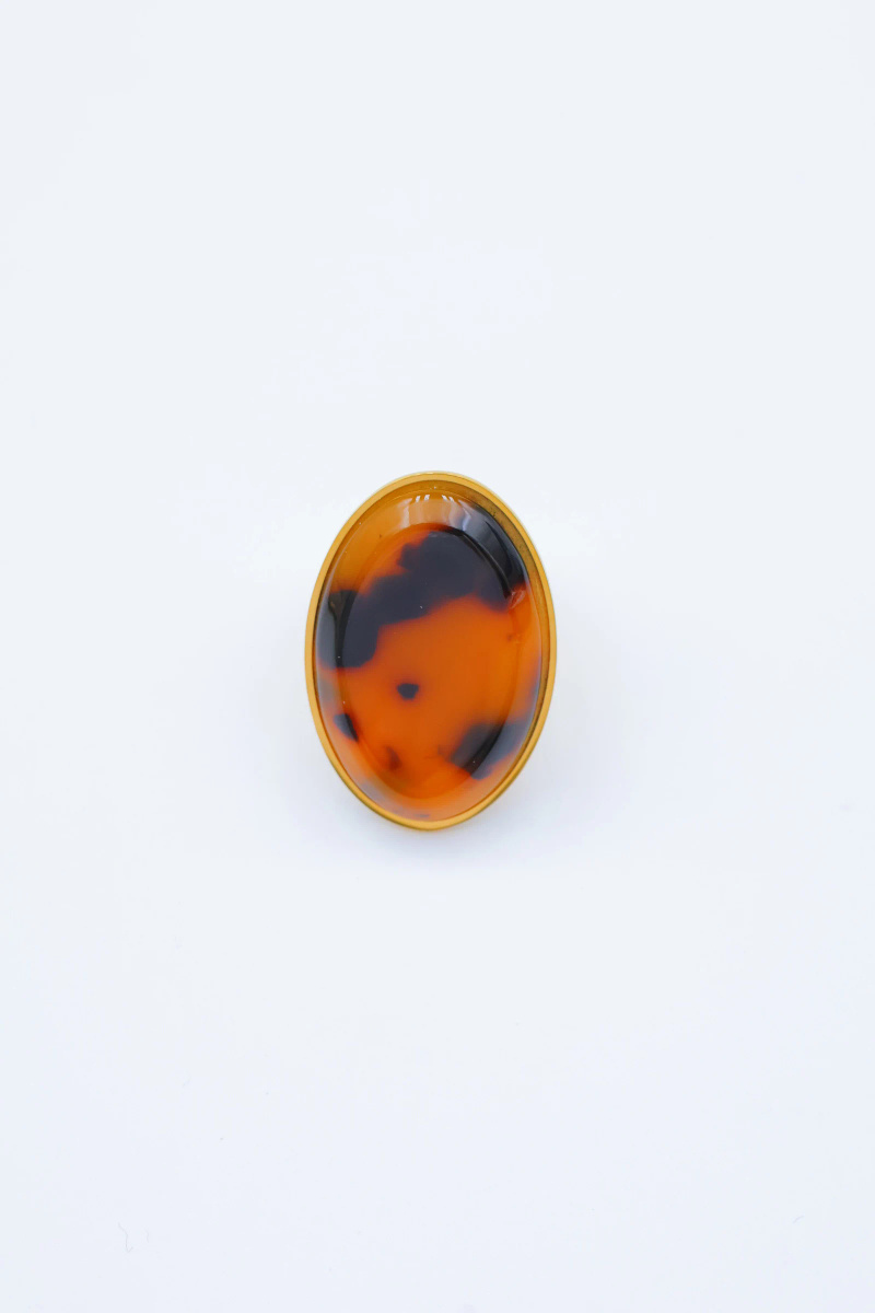 Mayorista Beli & Jolie - Anillo ajustable de acero inoxidable