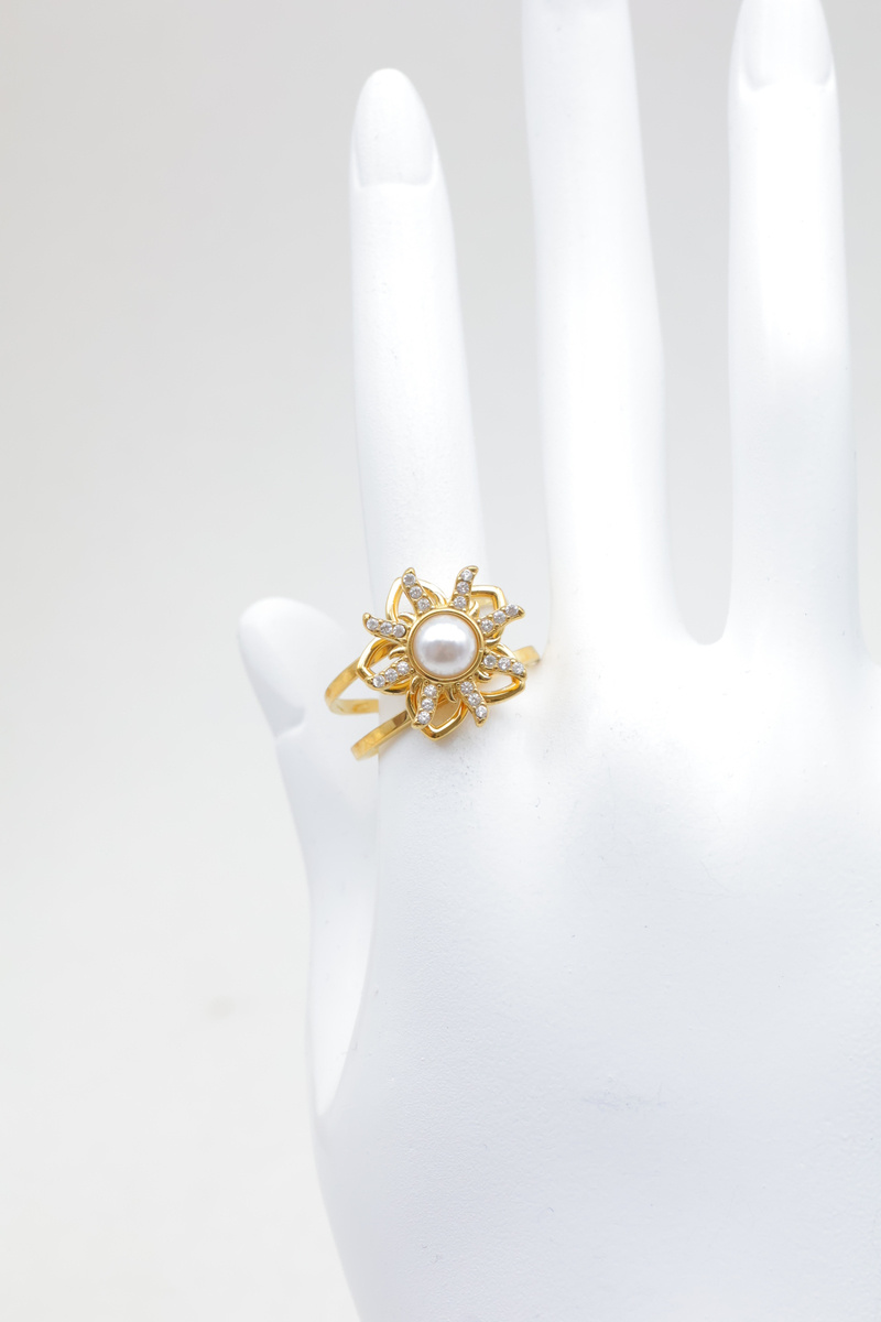Grossiste Beli & Jolie - Bague en acier inoxydable