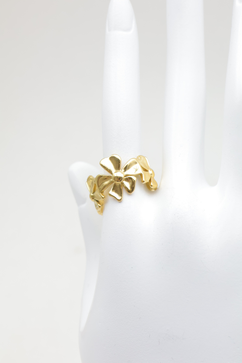 Grossiste Beli & Jolie - Bague en acier inoxydable