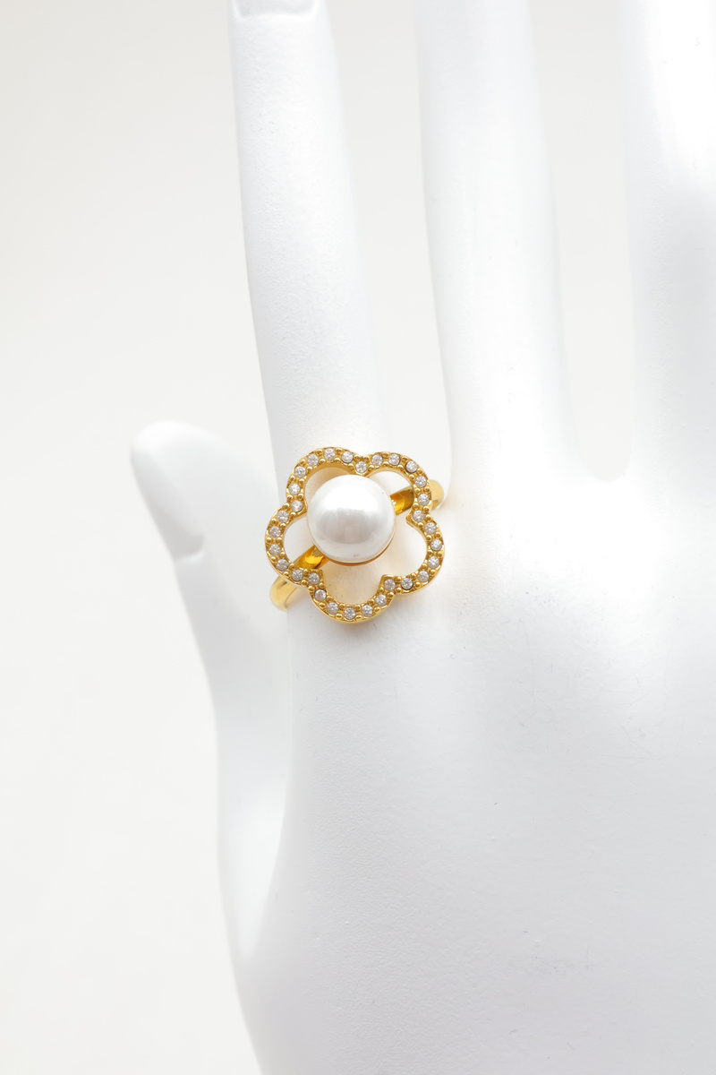 Grossiste Beli & Jolie - Bague en acier inoxydable