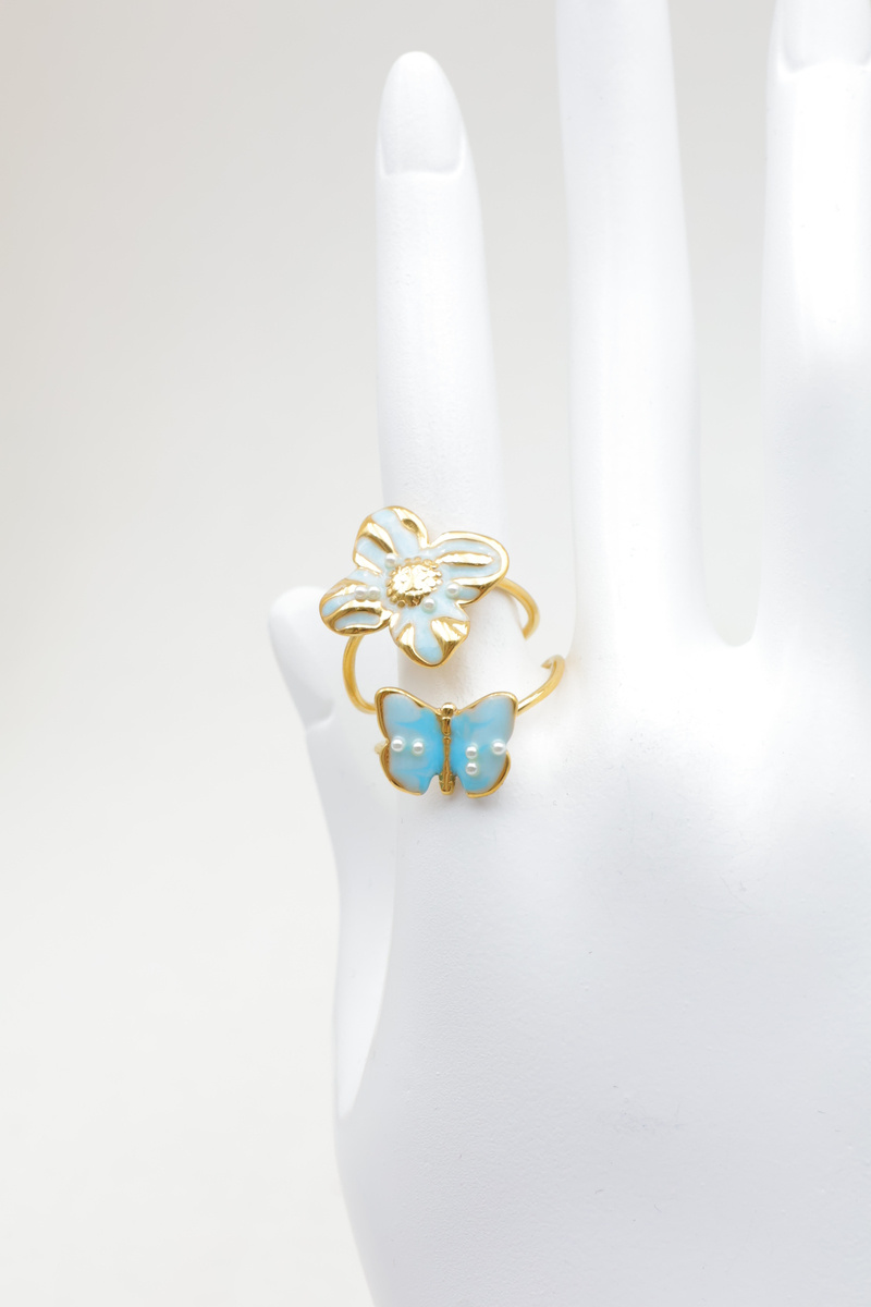 Grossiste Beli & Jolie - Bague en acier inoxydable