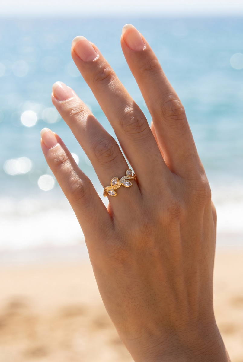 Grossiste Beli & Jolie - Bague en acier inoxydable