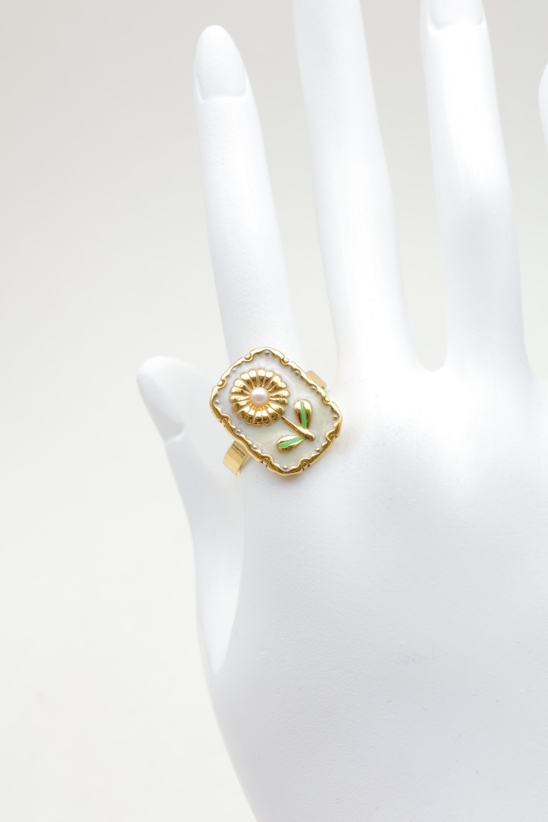 Grossiste Beli & Jolie - Bague en acier inoxydable
