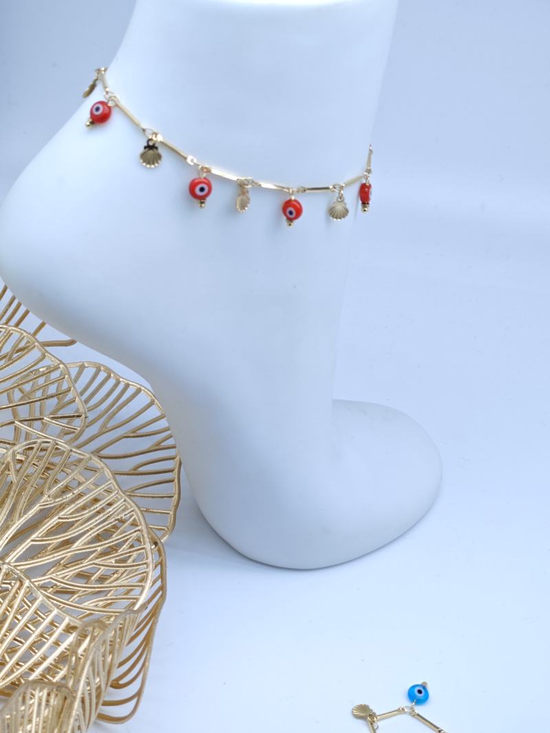 Wholesaler Beli & Jolie - Stainless steel anklet