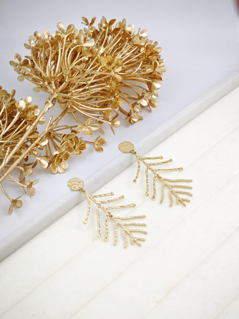 Grossiste Beli & Jolie - Boucles d'oreilles en acier inoxydable