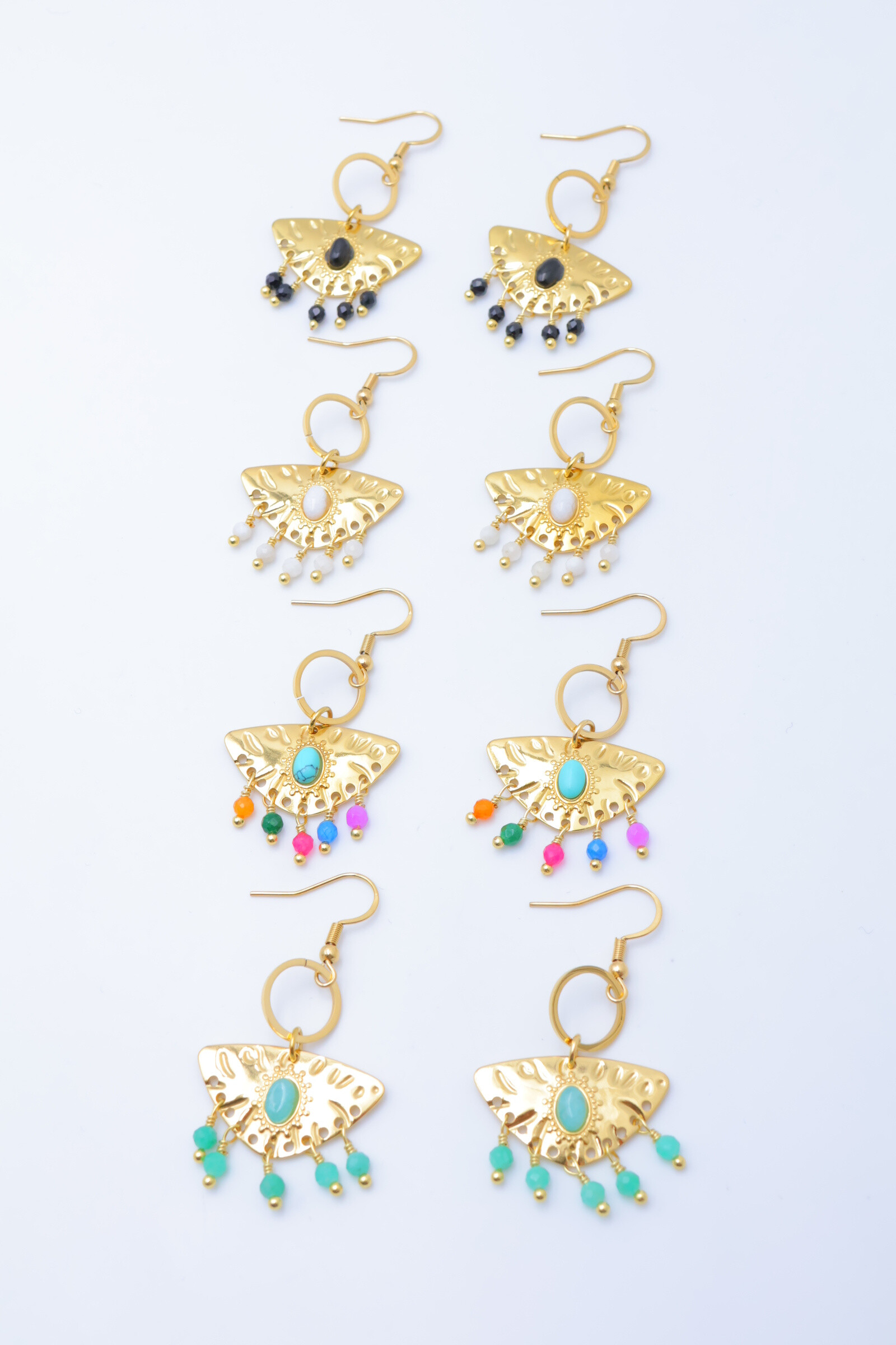 Grossiste Beli & Jolie - Boucles d'oreilles en acier inoxydable