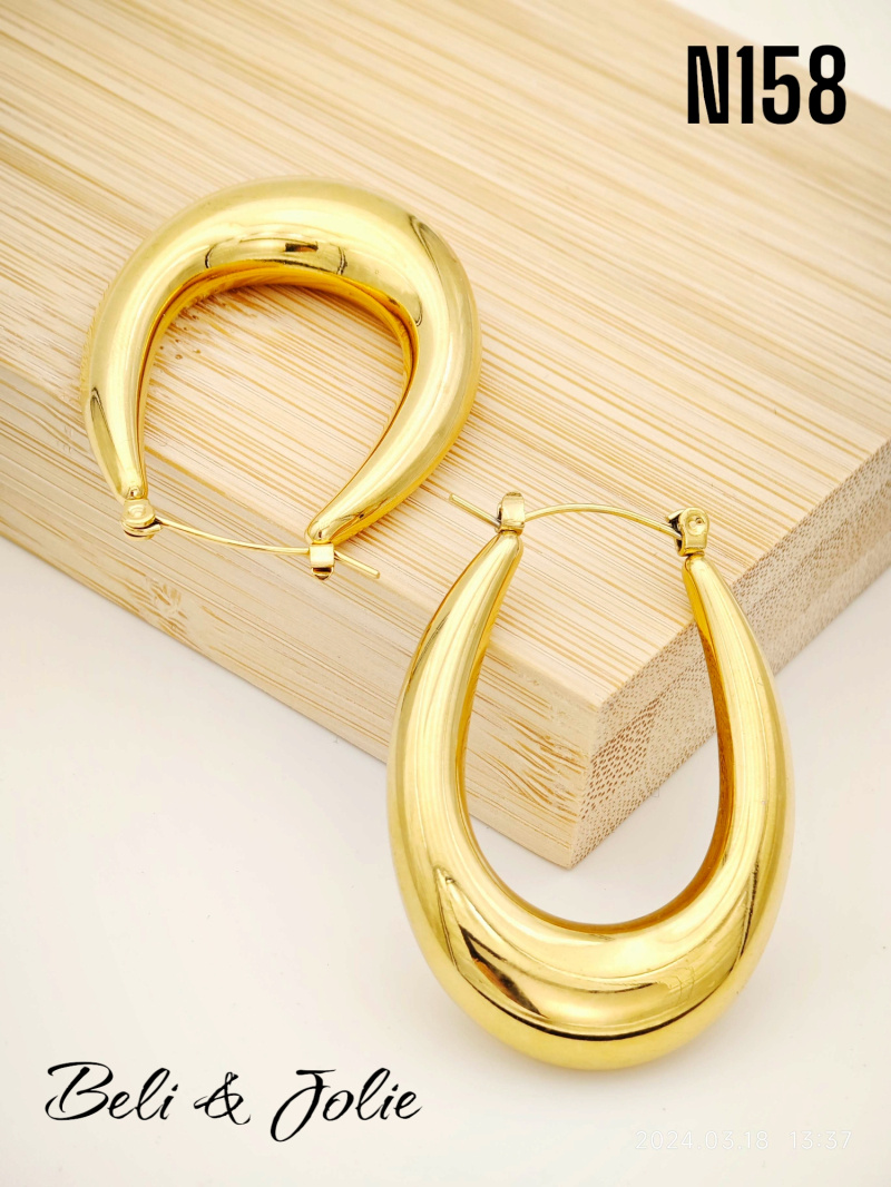 Wholesaler Beli & Jolie - Stainless steel earrings