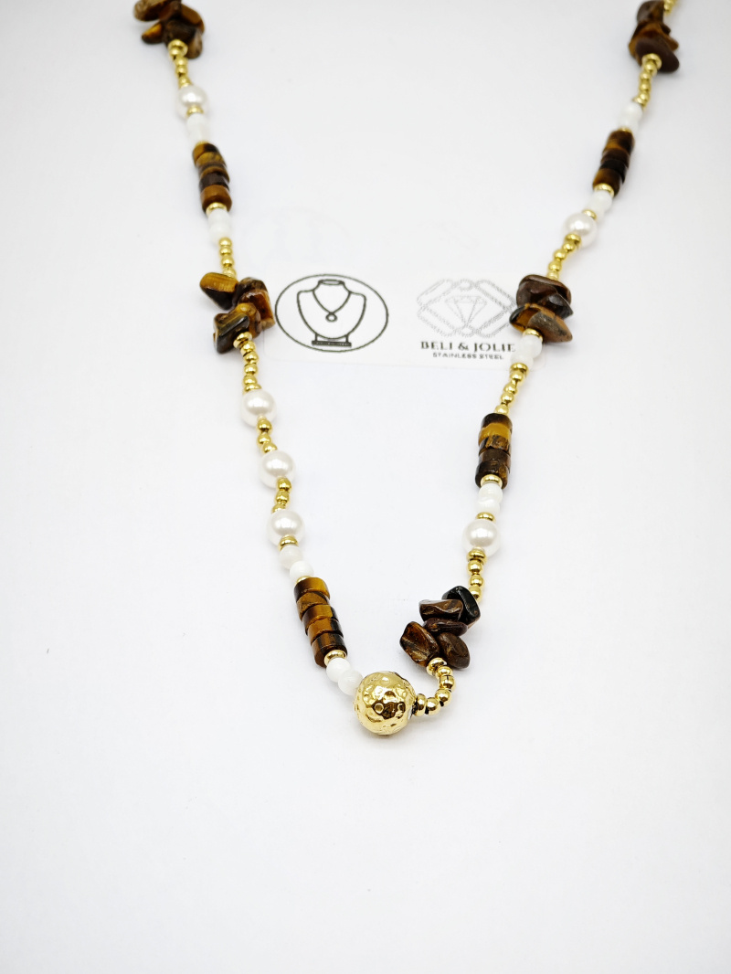 Wholesaler Beli & Jolie - Stainless steel necklace