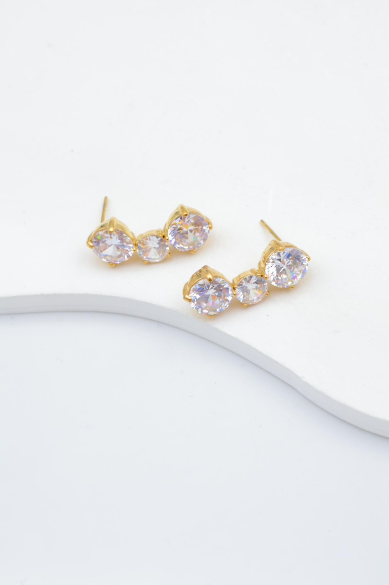 Wholesaler Beli & Jolie - Stainless steel earrings