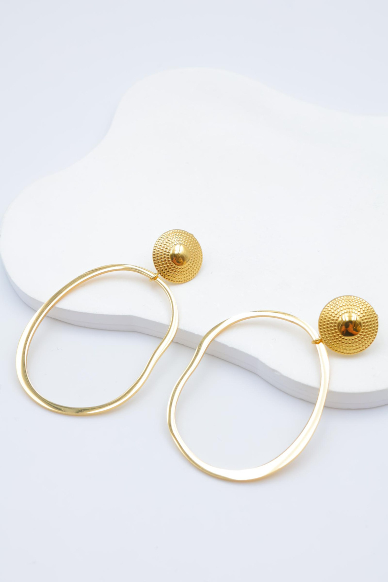 Wholesaler Beli & Jolie - Stainless steel earrings