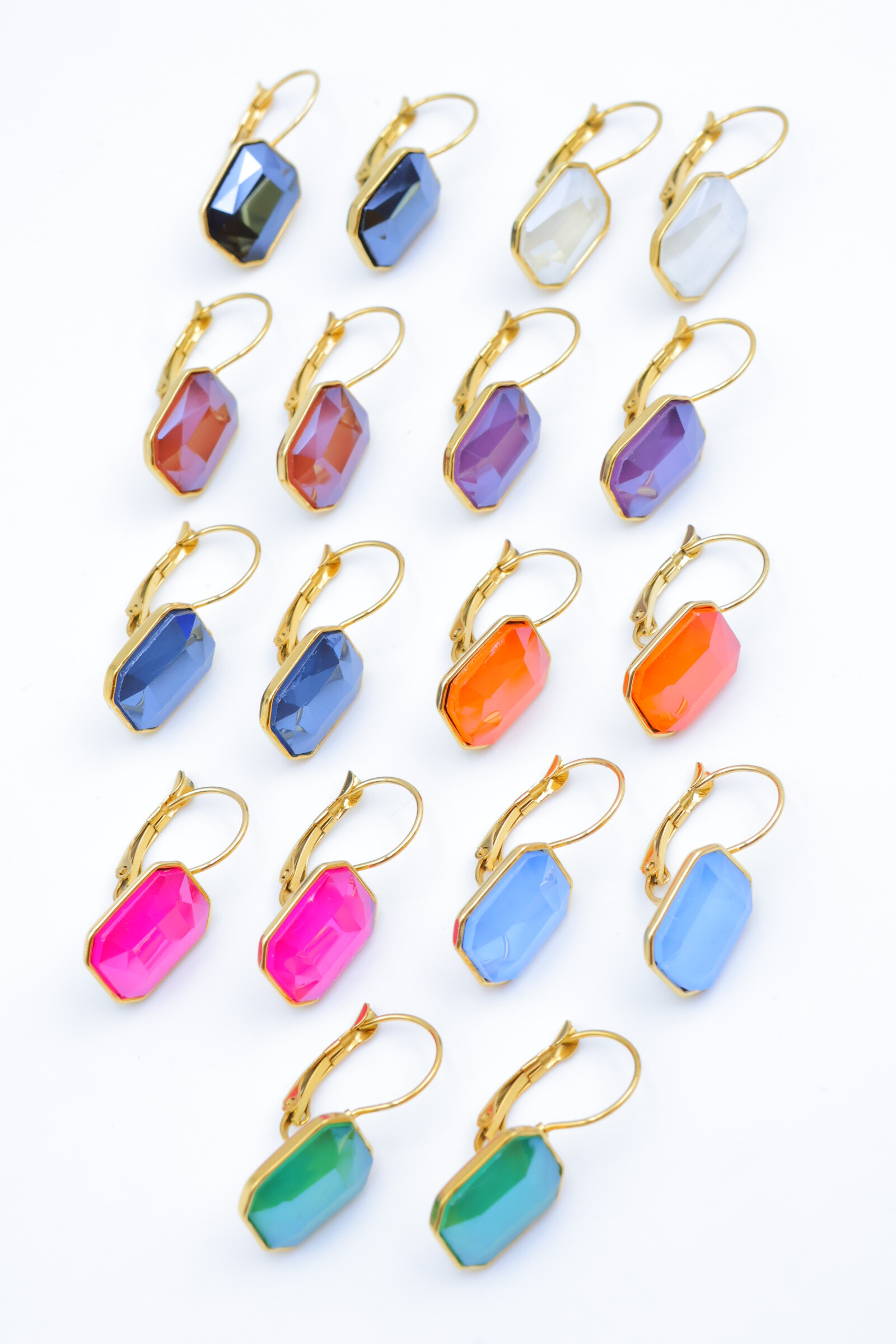 Grossiste Beli & Jolie - Boucles d'oreilles en acier inoxydable