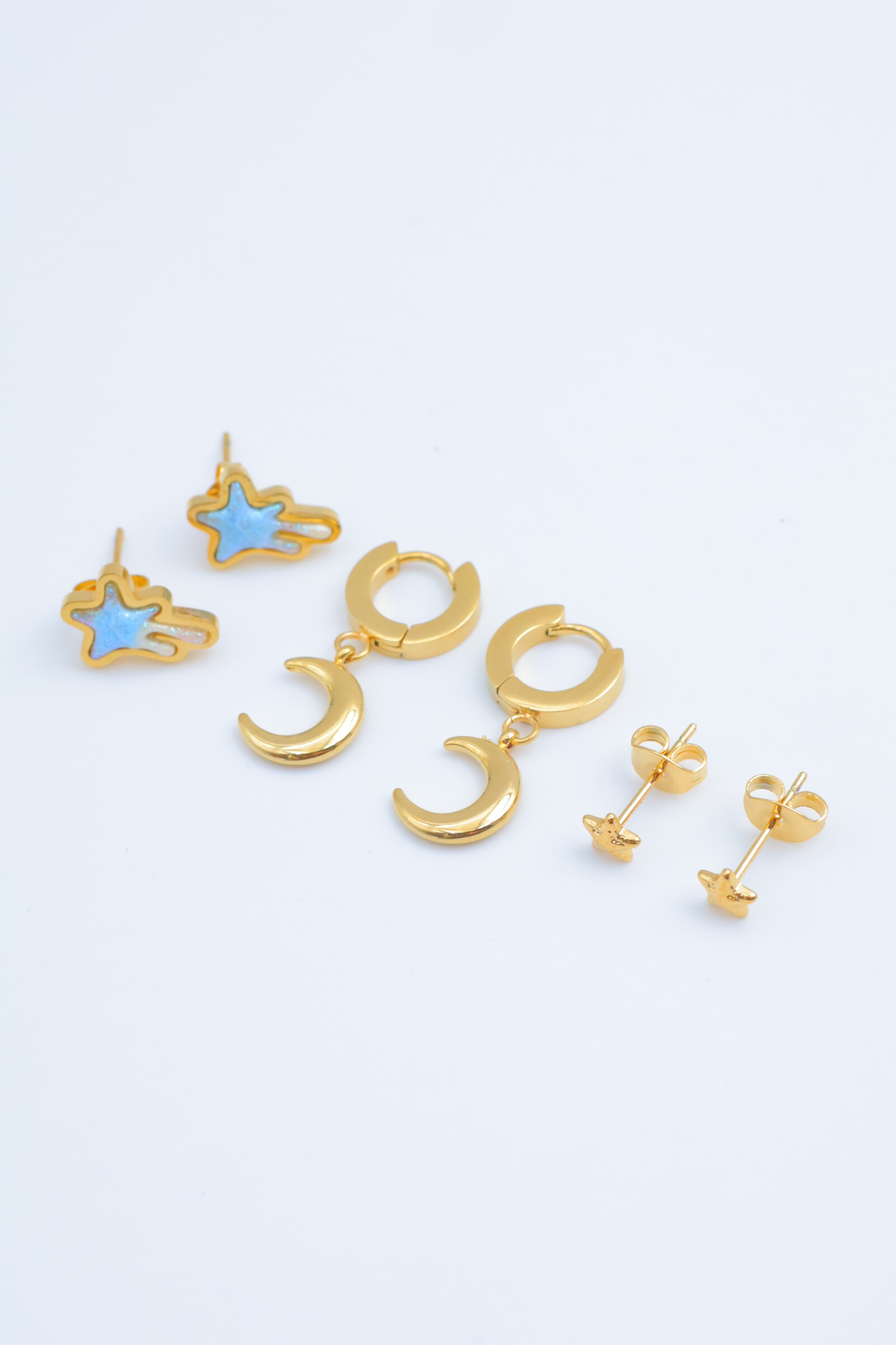 Wholesaler Beli & Jolie - Stainless steel earrings