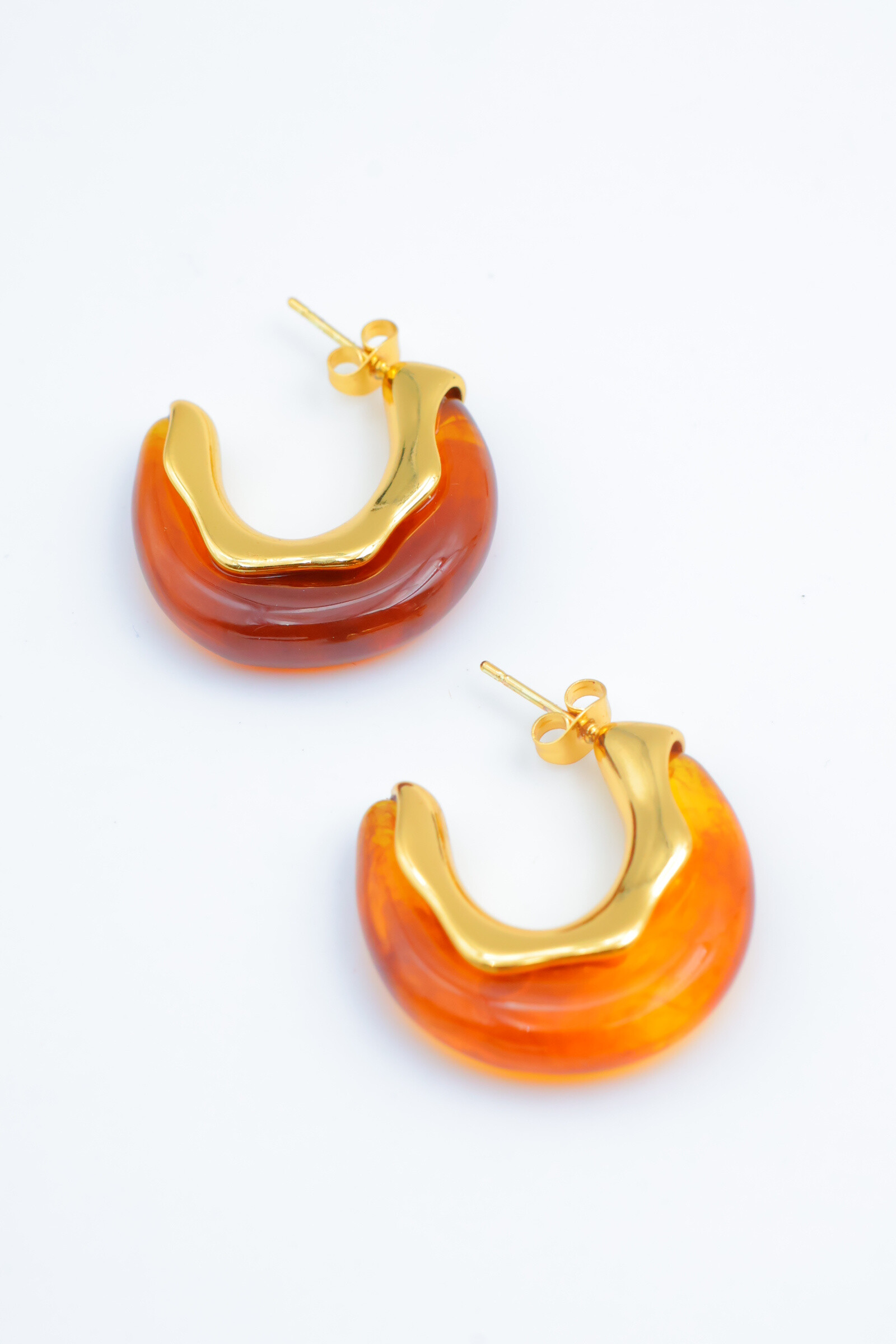 Wholesaler Beli & Jolie - Stainless steel earrings