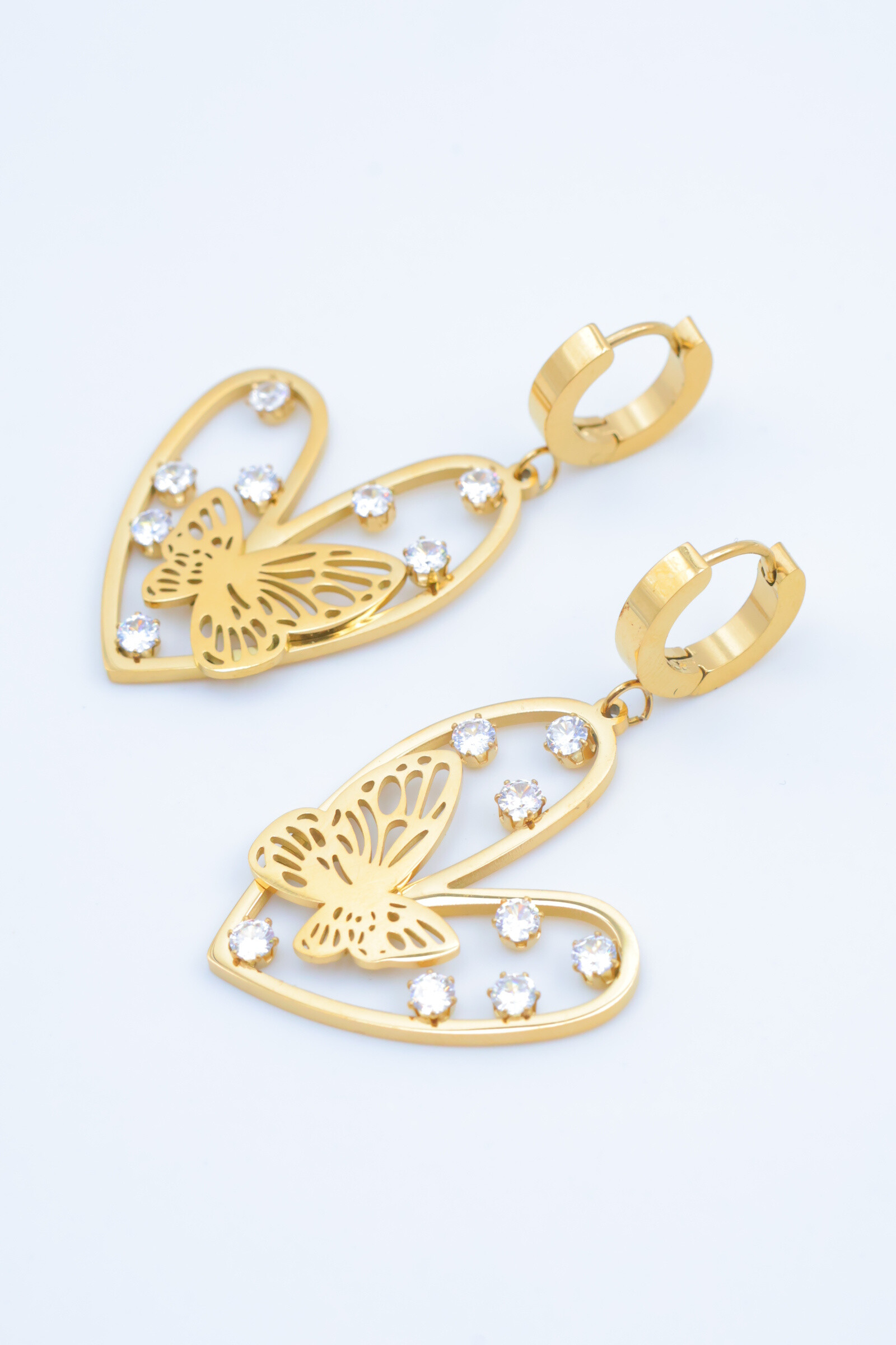 Wholesaler Beli & Jolie - Stainless steel earrings