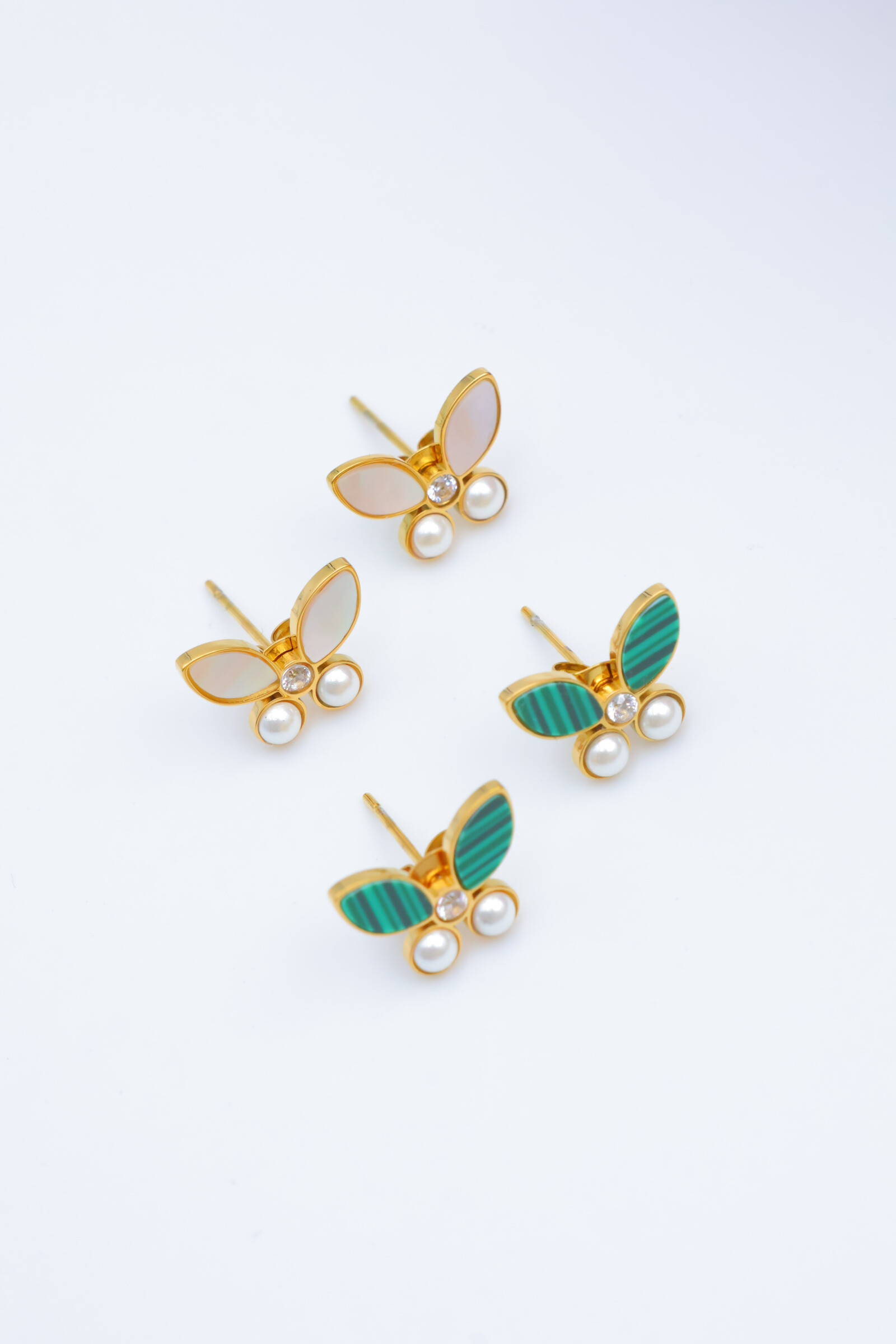 Wholesaler Beli & Jolie - Stainless steel earrings