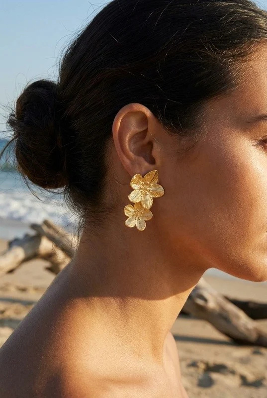 Grossiste Beli & Jolie - Boucles d'oreilles en acier inoxydable
