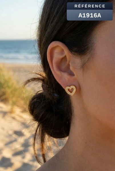 Wholesaler Beli & Jolie - Stainless steel earrings