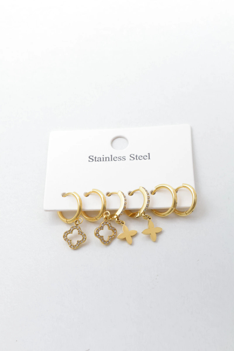 Wholesaler Beli & Jolie - Earrings