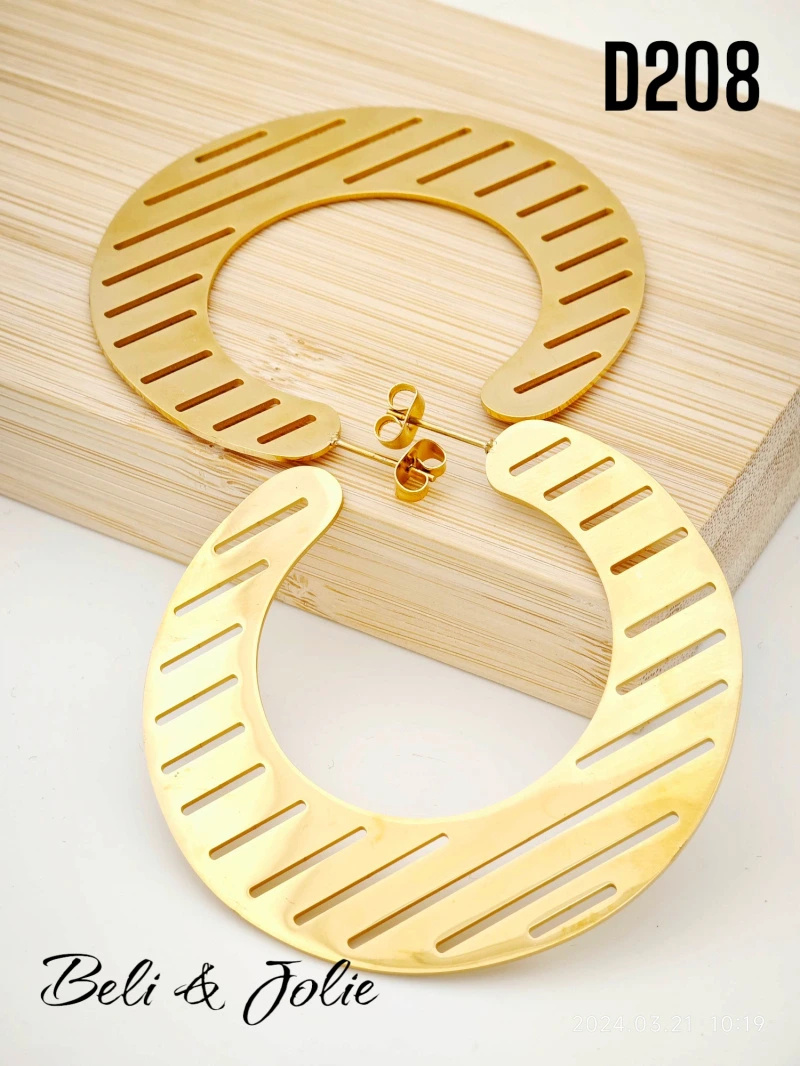 Mayorista Beli & Jolie - Pendientes de acero inoxidable