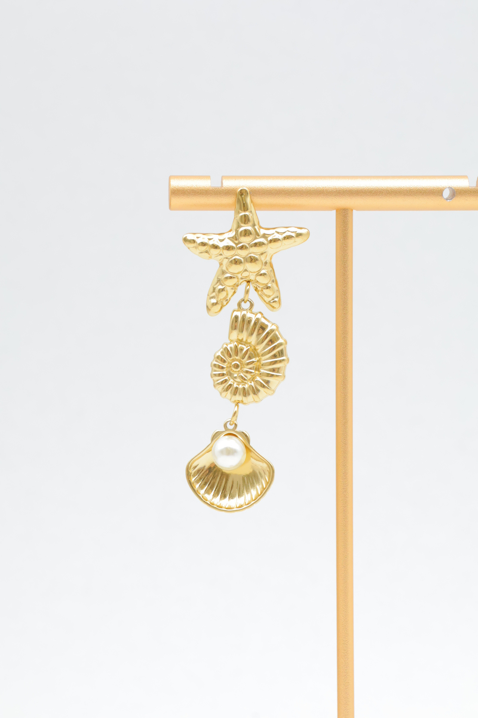 Wholesaler Beli & Jolie - Stainless steel earrings